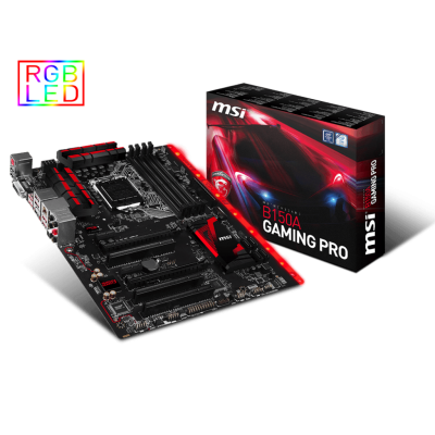 MSI B150A GAMING PRO (Chipset Intel B150/ Socket LGA1151/ VGA onboard)